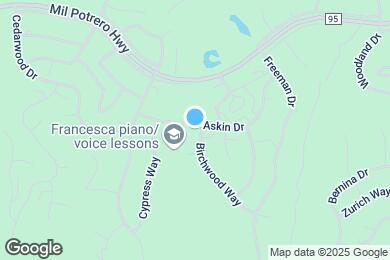 Map image of the property - 2321 Birchwood Way