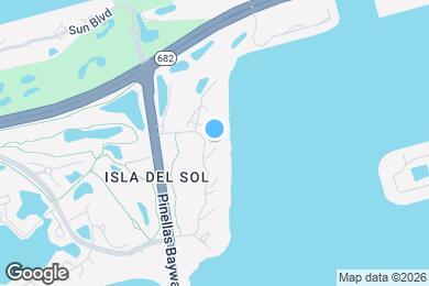 Map image of the property - 6218 Palma del Mar Blvd S