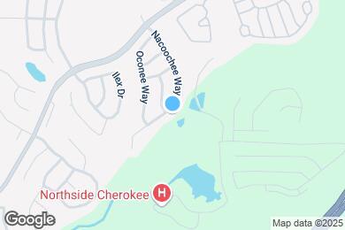 Map image of the property - 165 Nacoochee Way