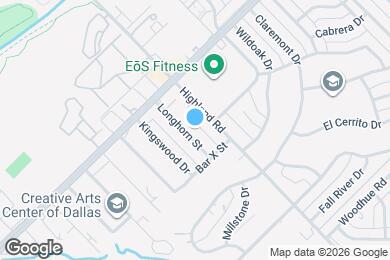 Map image of the property - 2351 Longhorn St