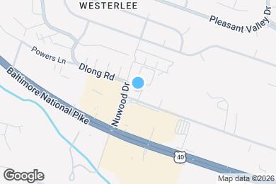 Map image of the property - 1000 Spring Gate Rd