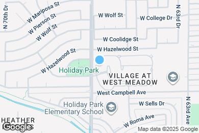 Map image of the property - 4545 N 67th Ave
