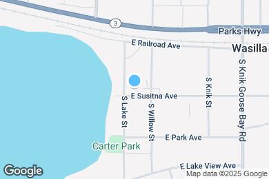 Map image of the property - 161 E Susitna Ave