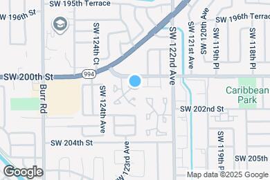 Map image of the property - 20051 SW 123rd Dr