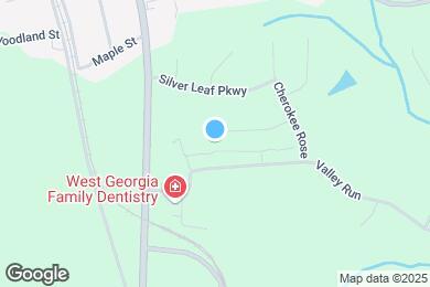 Map image of the property - 849 Brown Thrasher Way