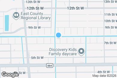 Map image of the property - 703 Earl Ave N