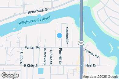 Map image of the property - 8008 Pine Hill Dr