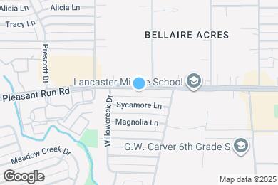 Map image of the property - 914 W Pleasant Run Rd