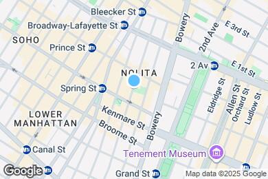 Map image of the property - Mott Street
