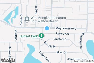 Map image of the property - 737 Revere Ave