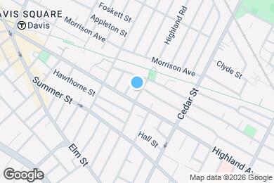 Map image of the property - 104 Hancock St