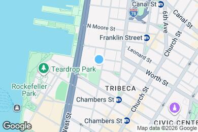 Map image of the property - 314 Greenwich St