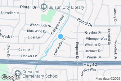 Map image of the property - 520 Trumpeter Dr