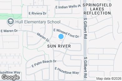 Map image of the property - 6664 S Wilson Dr