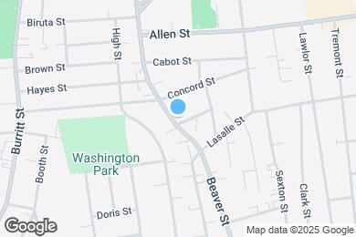 Map image of the property - 23 Farmington Ave