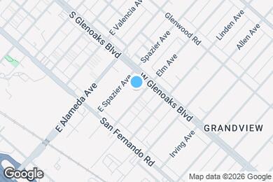 Map image of the property - 1059 Elm Ave