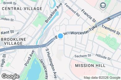 Map image of the property - 11 Parker Hill Ave