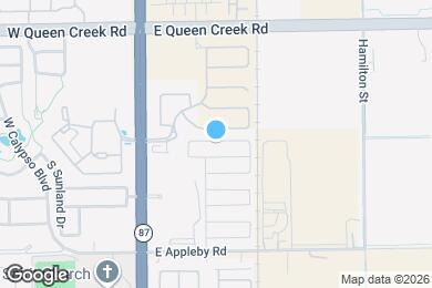 Map image of the property - 221 E Balsam Dr