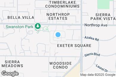 Map image of the property - 780 Carro Dr