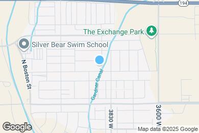 Map image of the property - 1715 North 3870 West