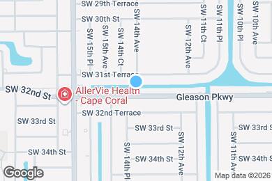 Map image of the property - 1317-1321 Gleason Pkwy