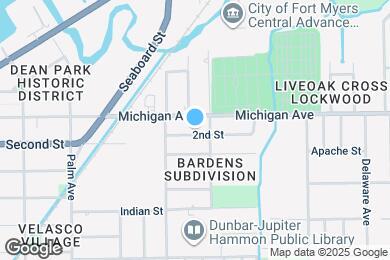 Map image of the property - 3049 2nd St