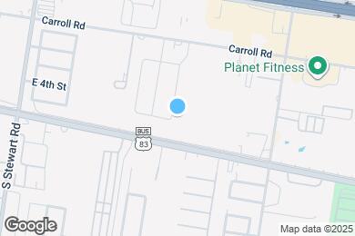Map image of the property - 413 Rafael Dr
