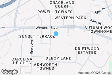 Map image of the property - 5102 Alercia Ct