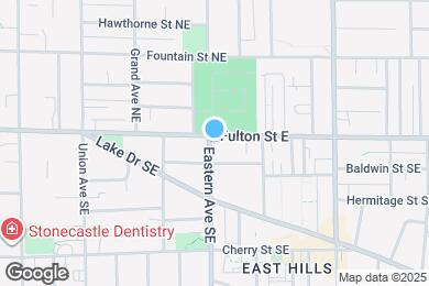 Map image of the property - 800 Fulton St E