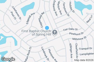 Map image of the property - 429 Merrimac Ln