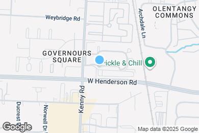Map image of the property - 1094 Merrimar Cir S