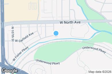 Map image of the property - 10133 Fisher W Pkwy