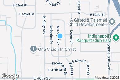 Map image of the property - 4845 N Kenyon Dr