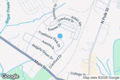 Map image of the property - 417 Marie Way