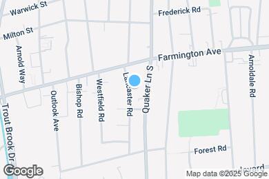 Map image of the property - 32 Lancaster Rd