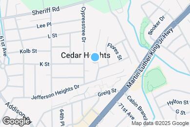 Map image of the property - 904 Minna Ave
