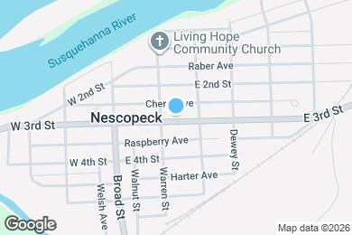 Map image of the property - 613 E 3rd St