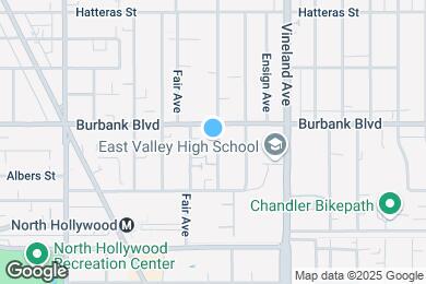 Map image of the property - 5553 Fulcher, 2