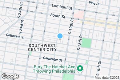 Map image of the property - 766 S Harshaw St