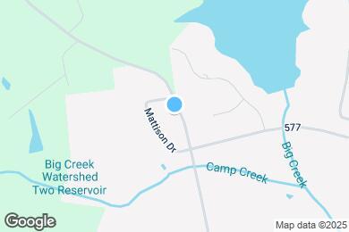Map image of the property - 151 Cherokee Rd