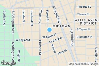 Map image of the property - 782 Forest St