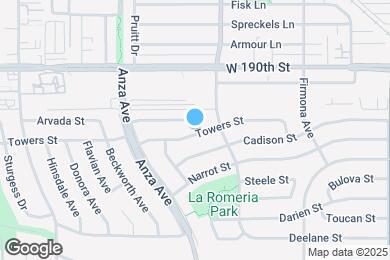Map image of the property - 4900 Arvada St