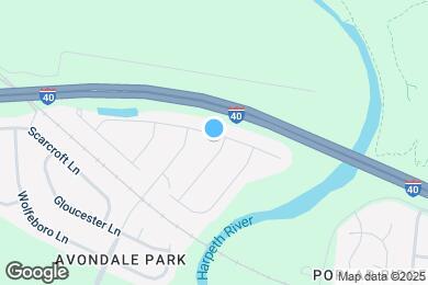 Map image of the property - 1620 Brockton Ln