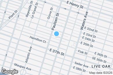 Map image of the property - 825 E 35th St