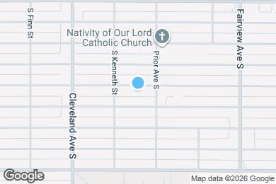 Map image of the property - 1966 Jefferson Ave