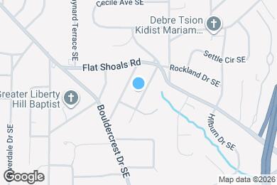 Map image of the property - 915 Paoli Ave SE