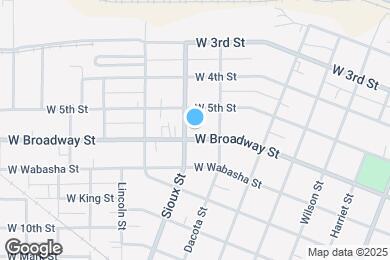 Map image of the property - 578 W 6th St