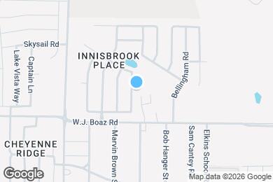 Map image of the property - 7428 Durness Dr