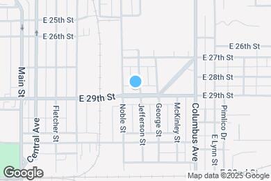 Map image of the property - 622 E 29th St