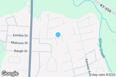 Map image of the property - 400 Pinnacle St